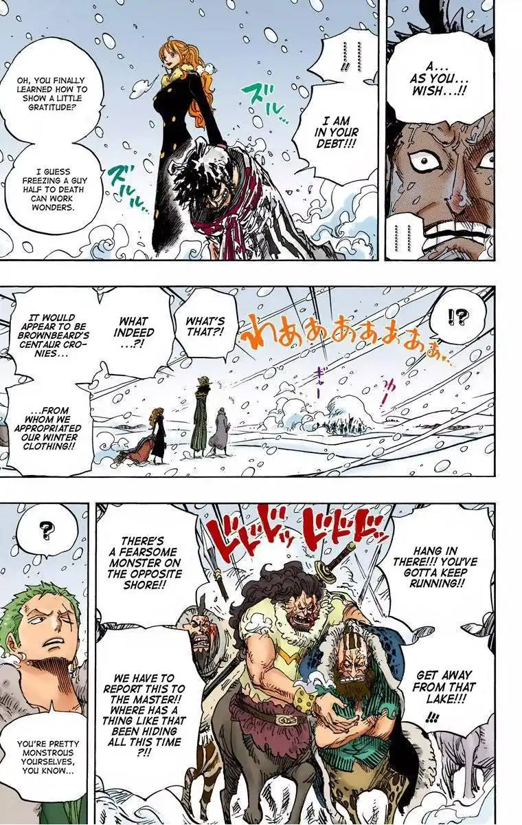 One Piece - Digital Colored Comics Chapter 669 11